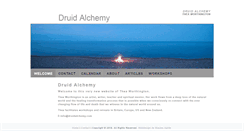 Desktop Screenshot of druidalchemy.com